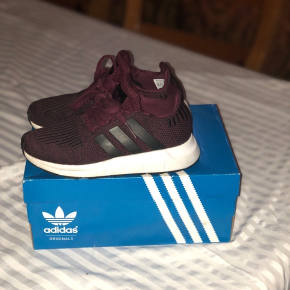 adidas Swift Run Athletic Shoe Little Kid adidas Swift Run Athletic Shoe Little Kid